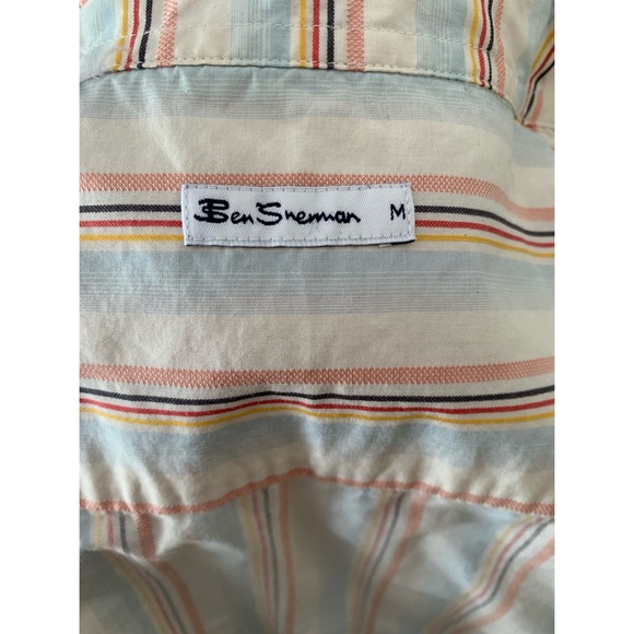 [Ben Sherman] Striped Button Up Shirt - ASO Hermione Granger - Picture 5 of 5